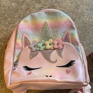 Brand new Unicorn backpack , brand name OMG accessories